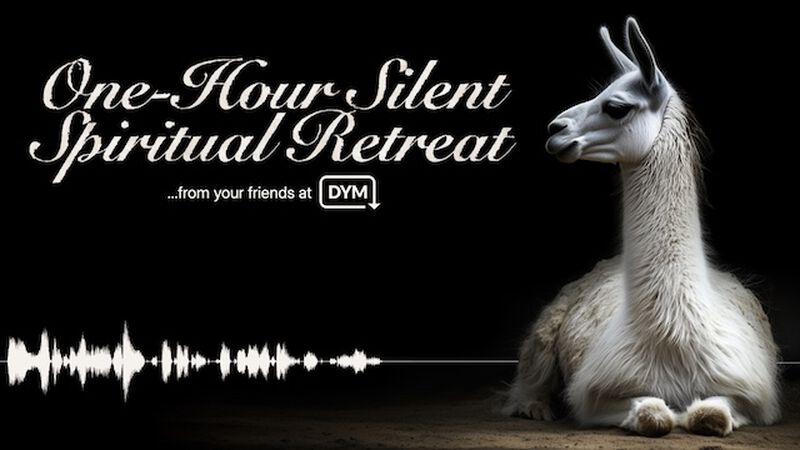 One-Hour Silent Spiritual Retreat